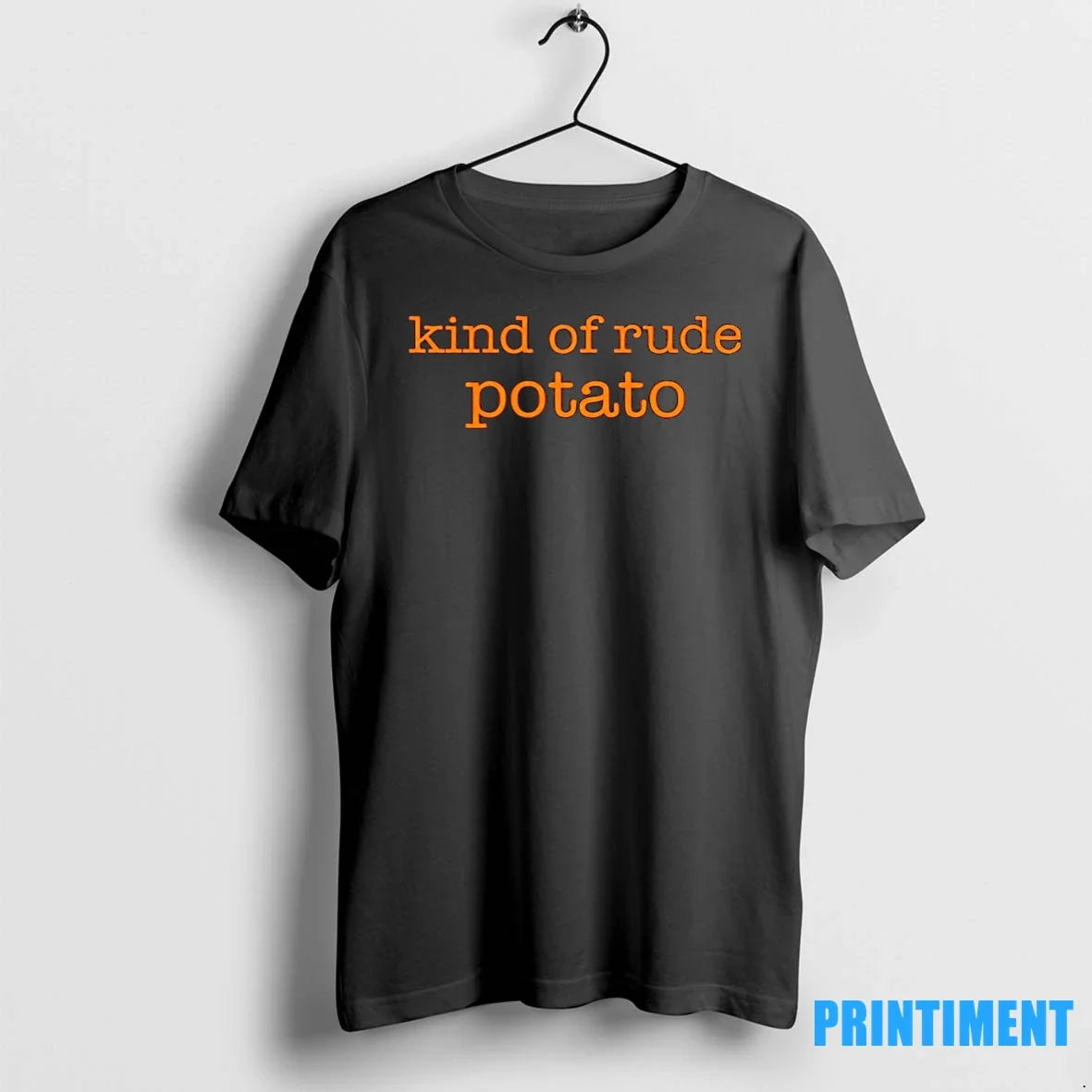 Kind Of Rude Potato Sweater - Adult & Kids T-Shirts, Sweatshirts & Hoodies apparel design preview 1