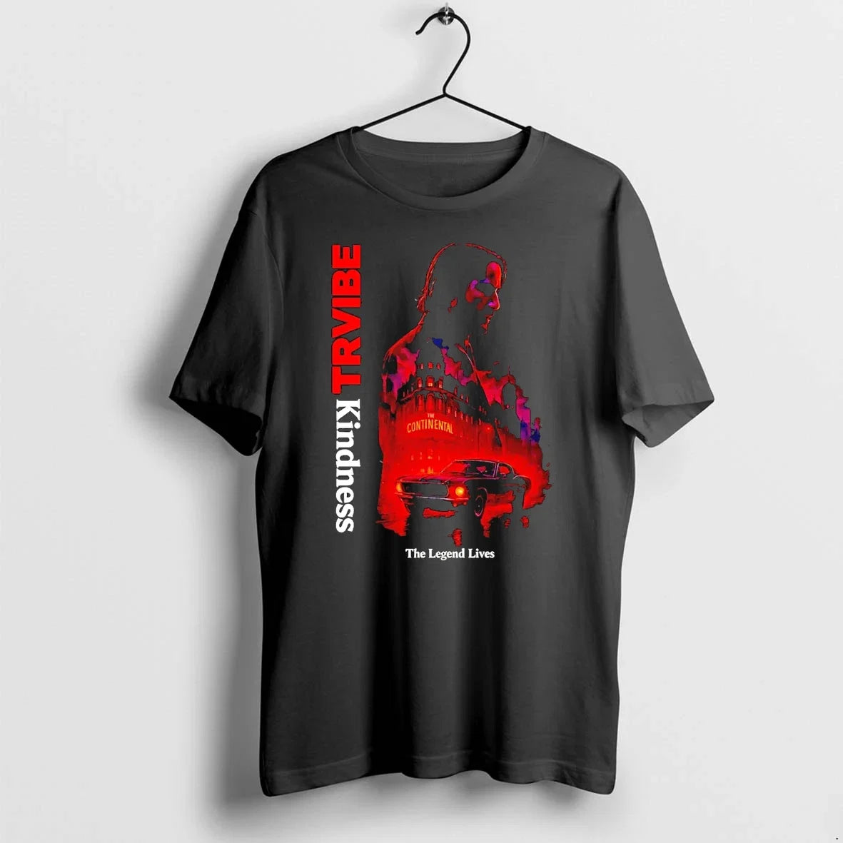 Kindness John Wick The Legend Lives Sweater - Adult & Kids T-Shirts, Sweatshirts & Hoodies apparel design preview 1