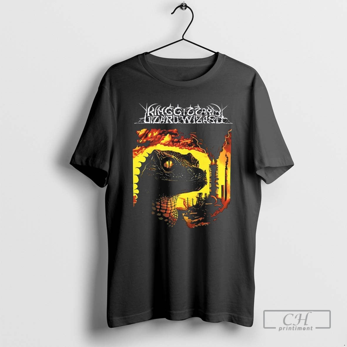 King Gizzard And The Lizard Wizard Dawn Of Eternal - Adult & Kids T-Shirts, Sweatshirts & Hoodies apparel design preview 1