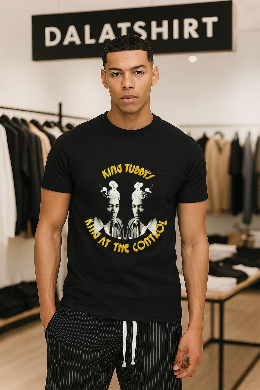 King Tubby's At The Control Crown - Adult & Kids T-Shirts, Sweatshirts & Hoodies apparel design preview 1