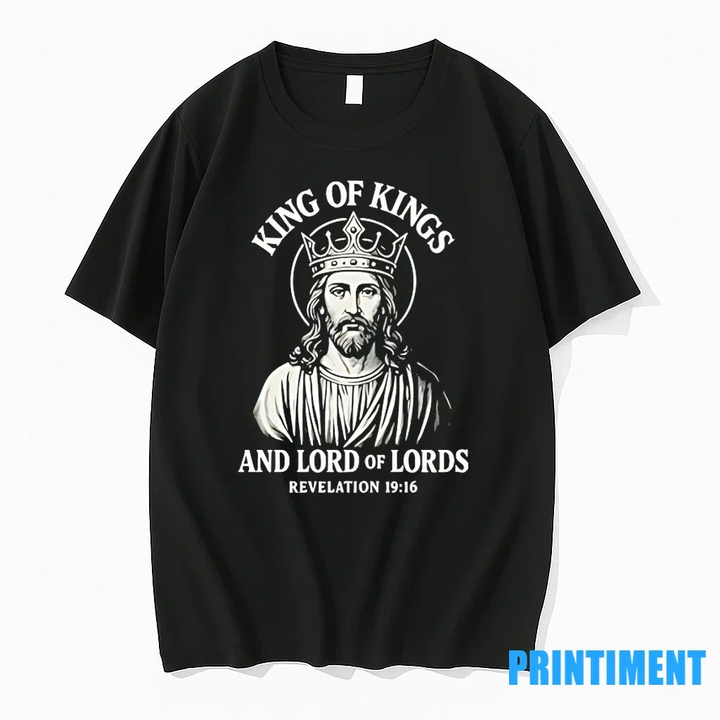 King Of Kings And Lord Lords Sweater - Adult & Kids T-Shirts, Sweatshirts & Hoodies apparel design preview 1
