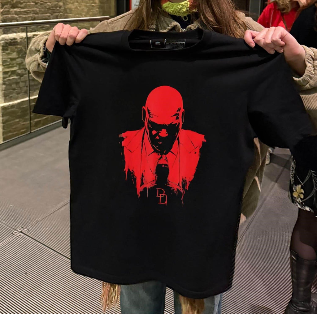Kingpin Wilson Fisk Daredevil Red - Adult & Kids T-Shirts, Sweatshirts & Hoodies apparel design preview 2