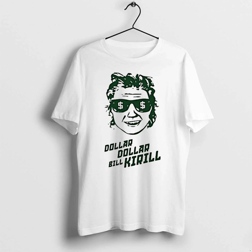 Kirill Kaprizov Dolla Bill Minnesota Wild Hockey - Adult & Kids T-Shirts, Sweatshirts & Hoodies apparel design preview 1