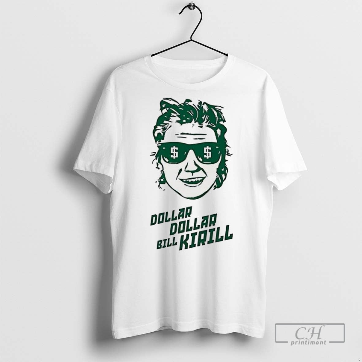 Kirsten Krull Dollar Bill Kirill - Adult & Kids T-Shirts, Sweatshirts & Hoodies apparel design preview 1