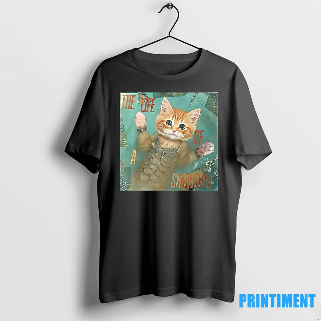 Kitty The Life Of A Showgirl Album Sweater - Adult & Kids T-Shirts, Sweatshirts & Hoodies apparel design preview 1