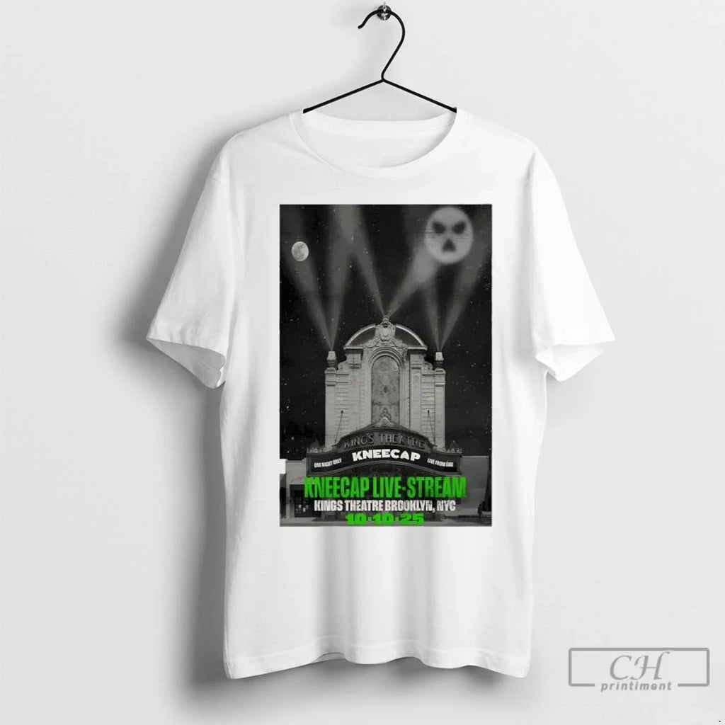 Kneecap Brooklyn Ny Concert 2025 - Adult & Kids T-Shirts, Sweatshirts & Hoodies apparel design preview 1