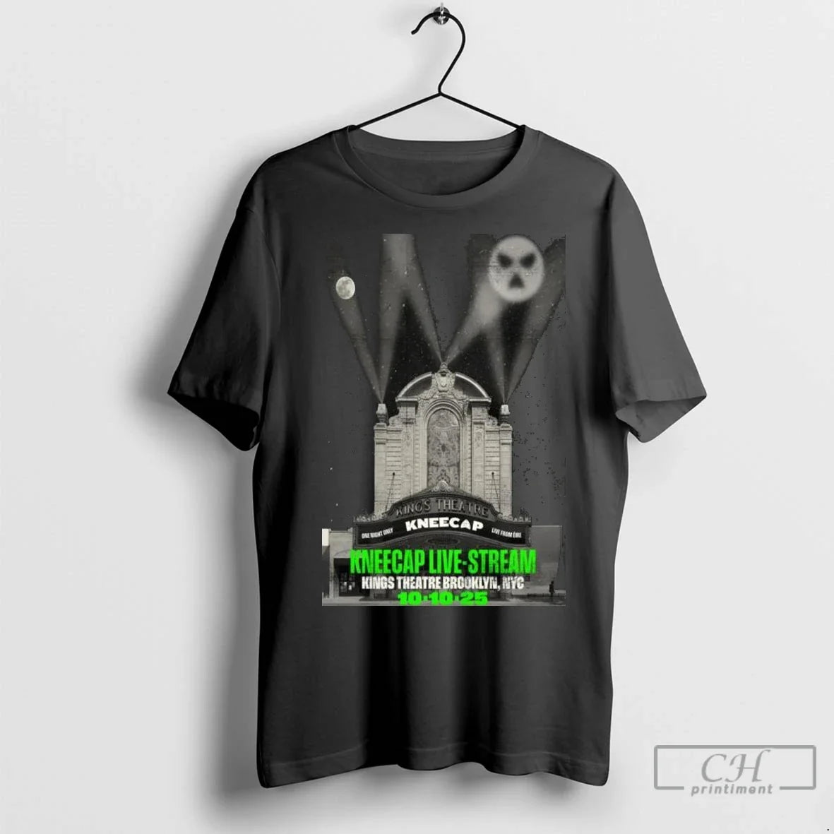 Kneecap Kings Theatre Brooklyn Ny October 10 2025 - Adult & Kids T-Shirts, Sweatshirts & Hoodies apparel design preview 1