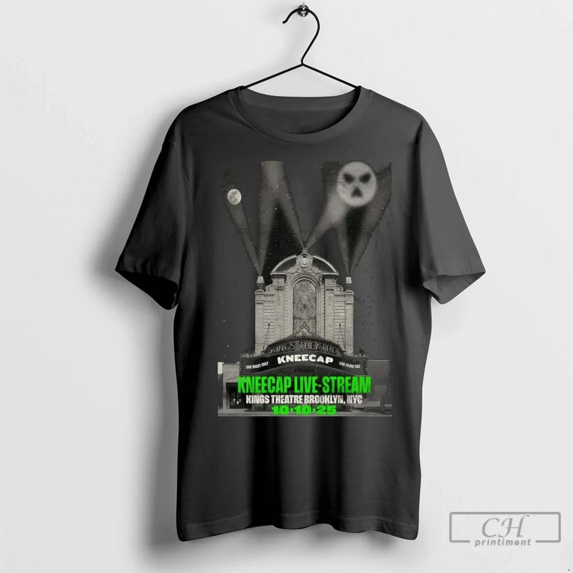 Kneecap Kings Theatre Oct 10 2025 Brooklyn Ny Tour - Adult & Kids T-Shirts, Sweatshirts & Hoodies apparel design preview 1