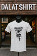 Knocked Loose Blindfolded Skull Barbed Wire Cross - Adult & Kids T-Shirts, Sweatshirts & Hoodies apparel design preview 1