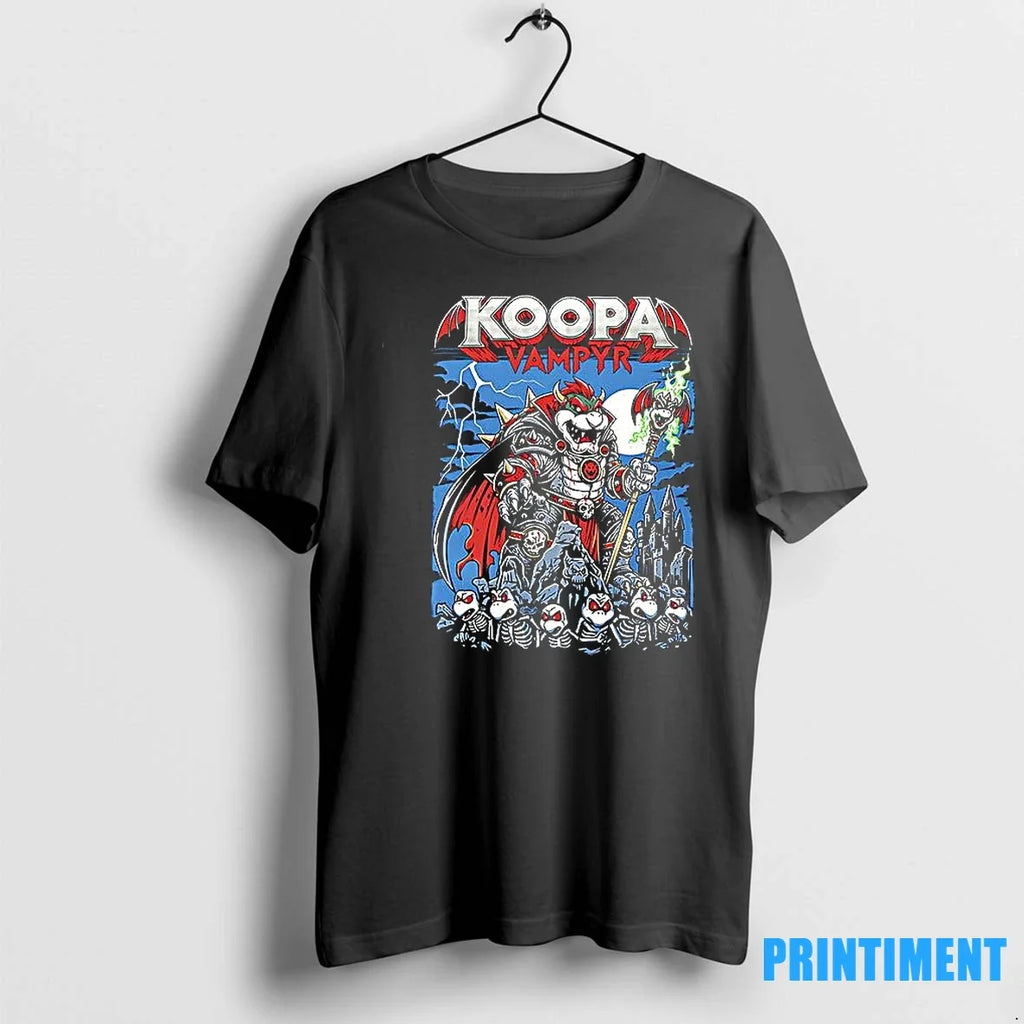 Koopa Vampyr Castle Of Blood Sweater - Adult & Kids T-Shirts, Sweatshirts & Hoodies apparel design preview 1