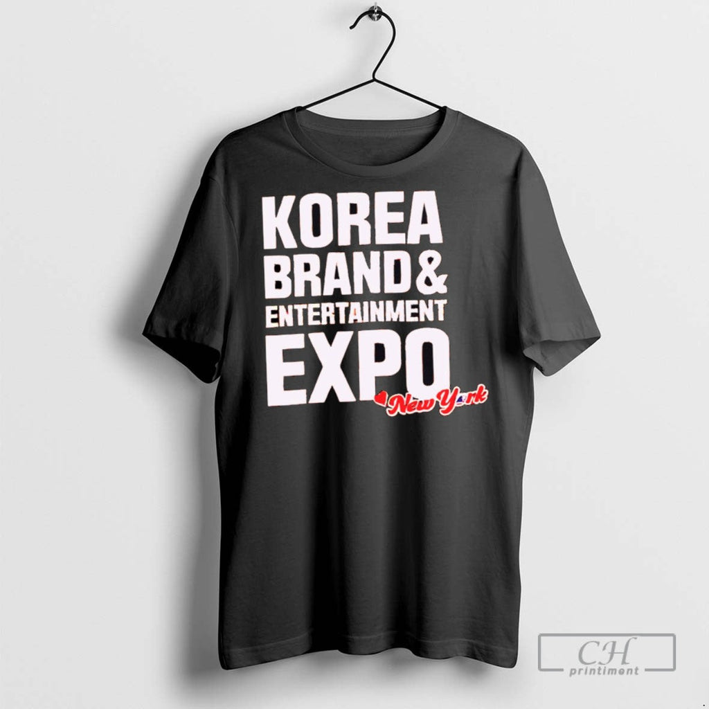 Korea Brand And Entertainment Expo New York - Adult & Kids T-Shirts, Sweatshirts & Hoodies apparel design preview 1