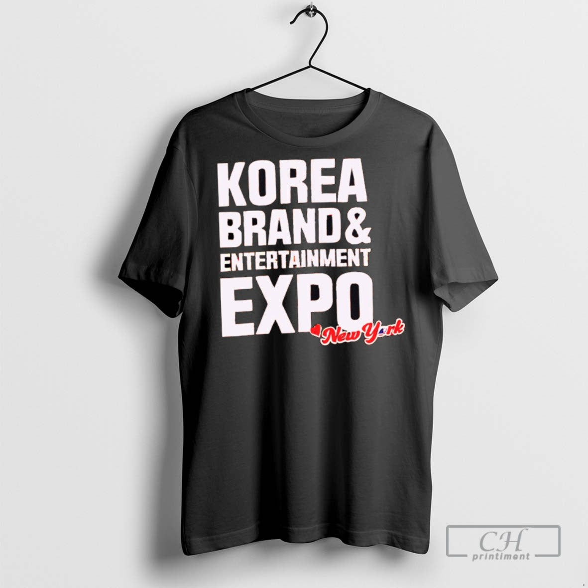Korea Brand And Entertainment Expo New York - Adult & Kids T-Shirts, Sweatshirts & Hoodies apparel design preview 1