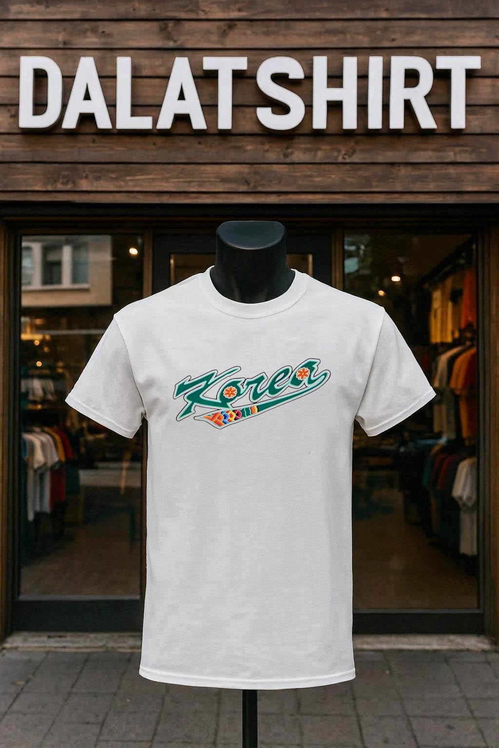Koren Colorful Flower Pattern Artistic Design - Adult & Kids T-Shirts, Sweatshirts & Hoodies apparel design preview 1