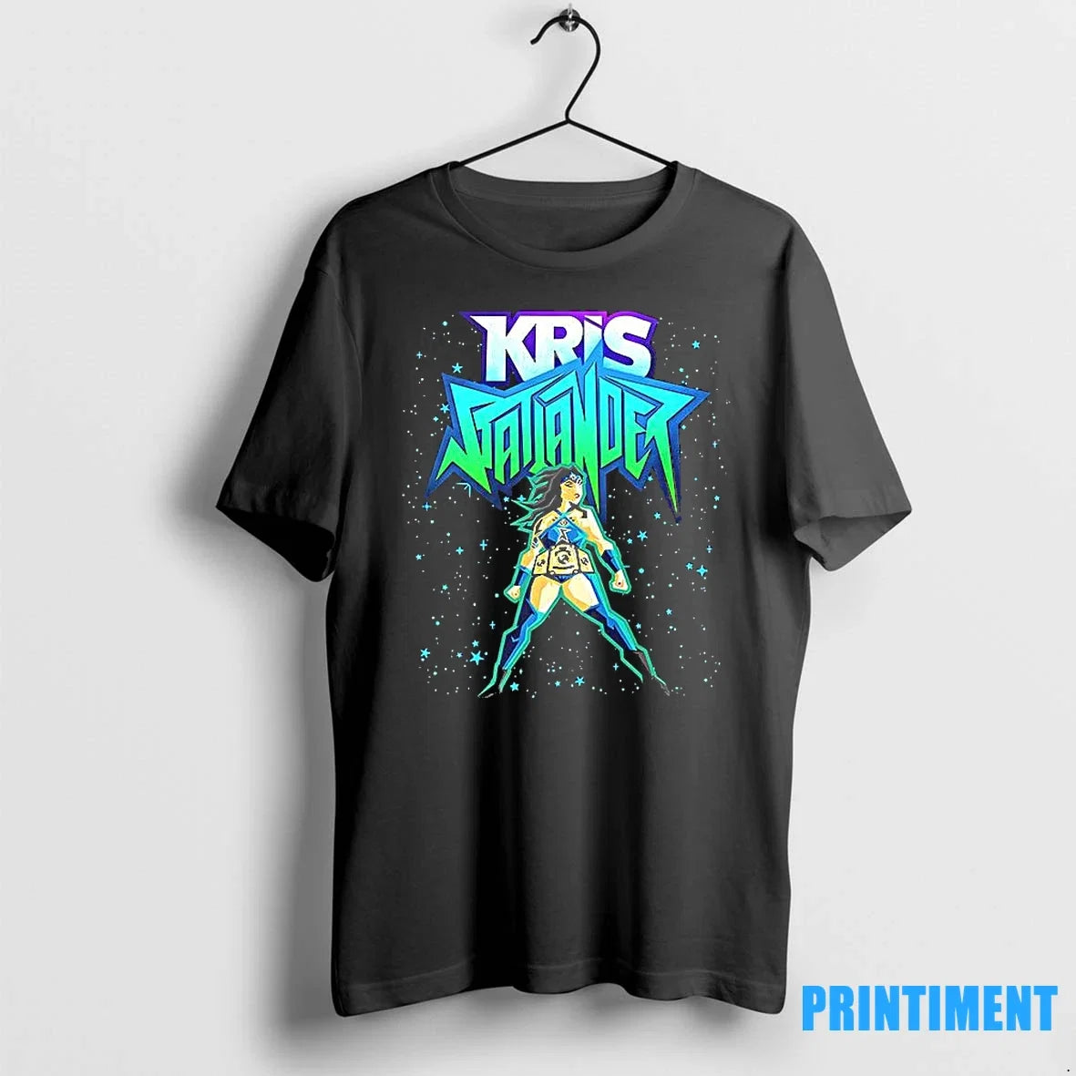 Kris Statlander Star Warrior Sweater - Adult & Kids T-Shirts, Sweatshirts & Hoodies apparel design preview 1