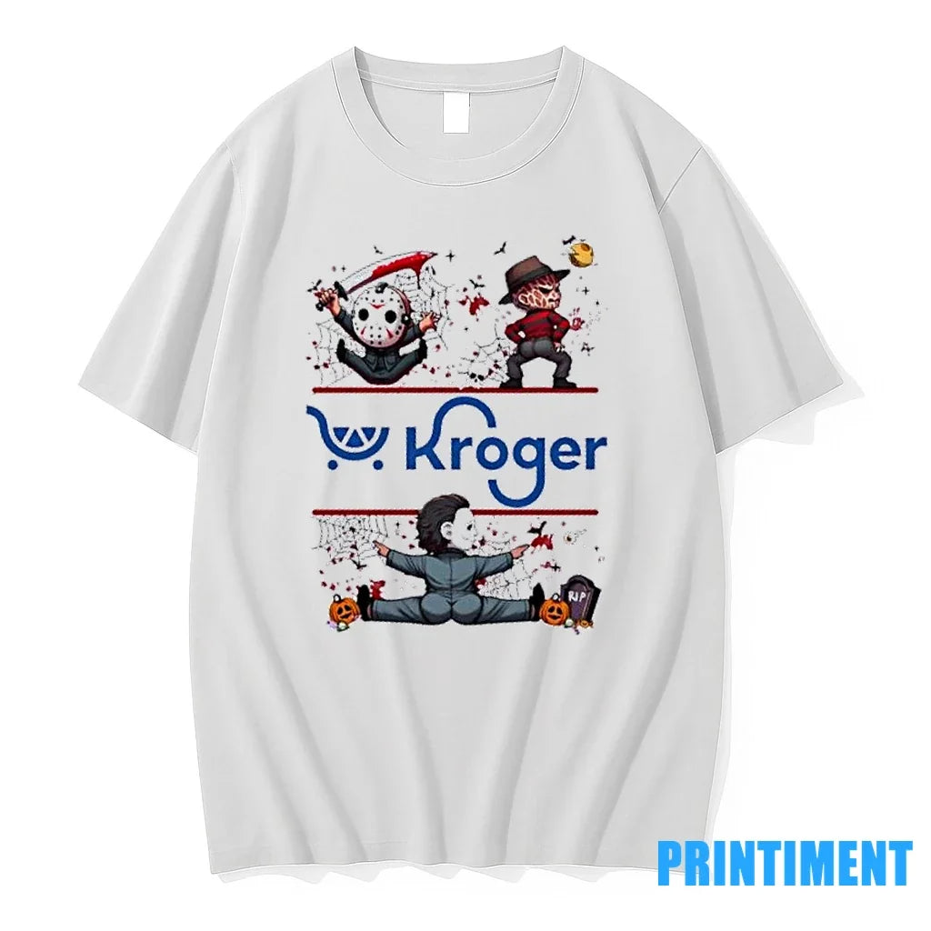 Kroger X Horror Movies Halloween Dance Sweater - Adult & Kids T-Shirts, Sweatshirts & Hoodies apparel design preview 1