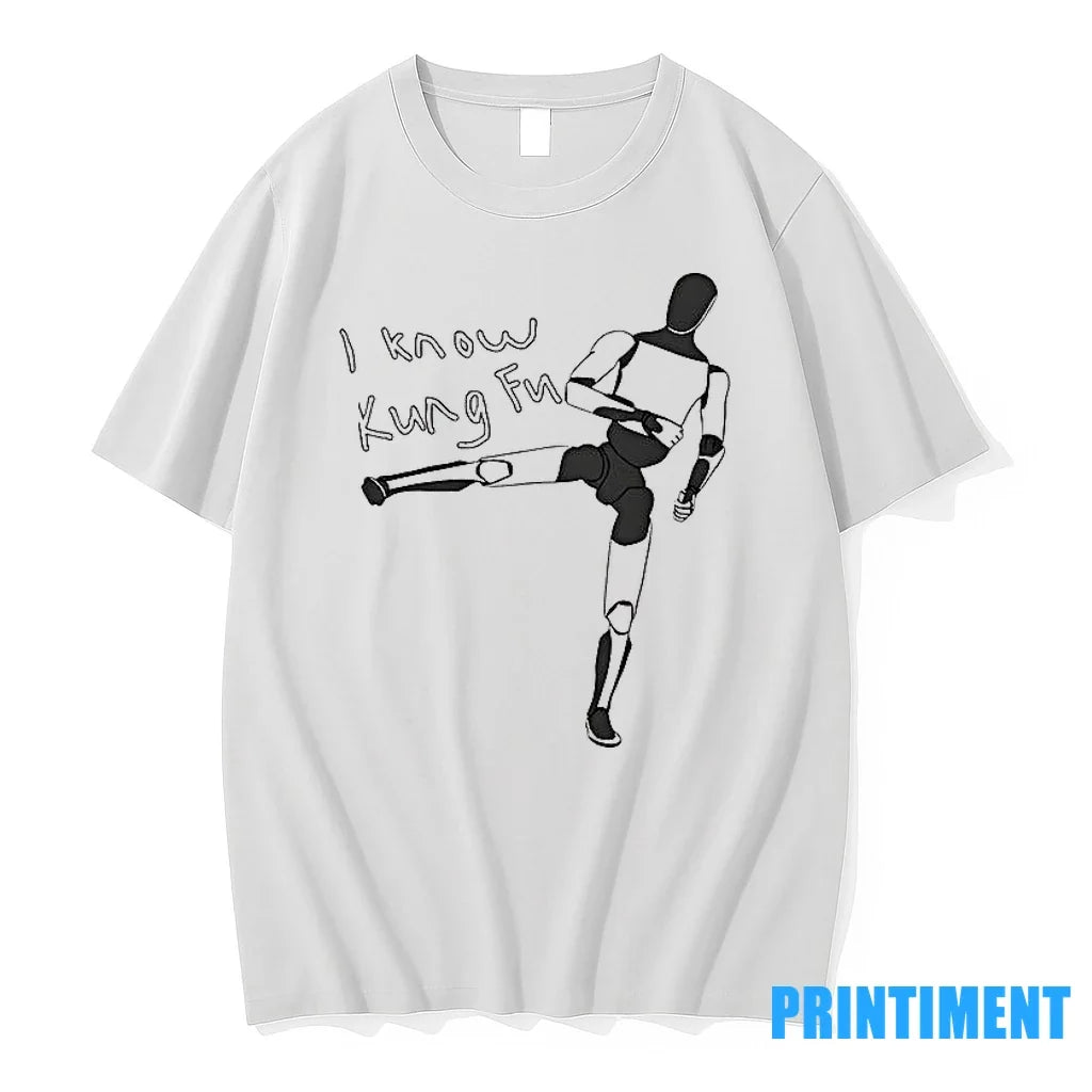 Kung Fu Optimus Tesla Sweater - Adult & Kids T-Shirts, Sweatshirts & Hoodies apparel design preview 1