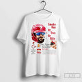 Kyle Schwarber Smoke One Or Two Fifty - Adult & Kids T-Shirts, Sweatshirts & Hoodies apparel design preview 1