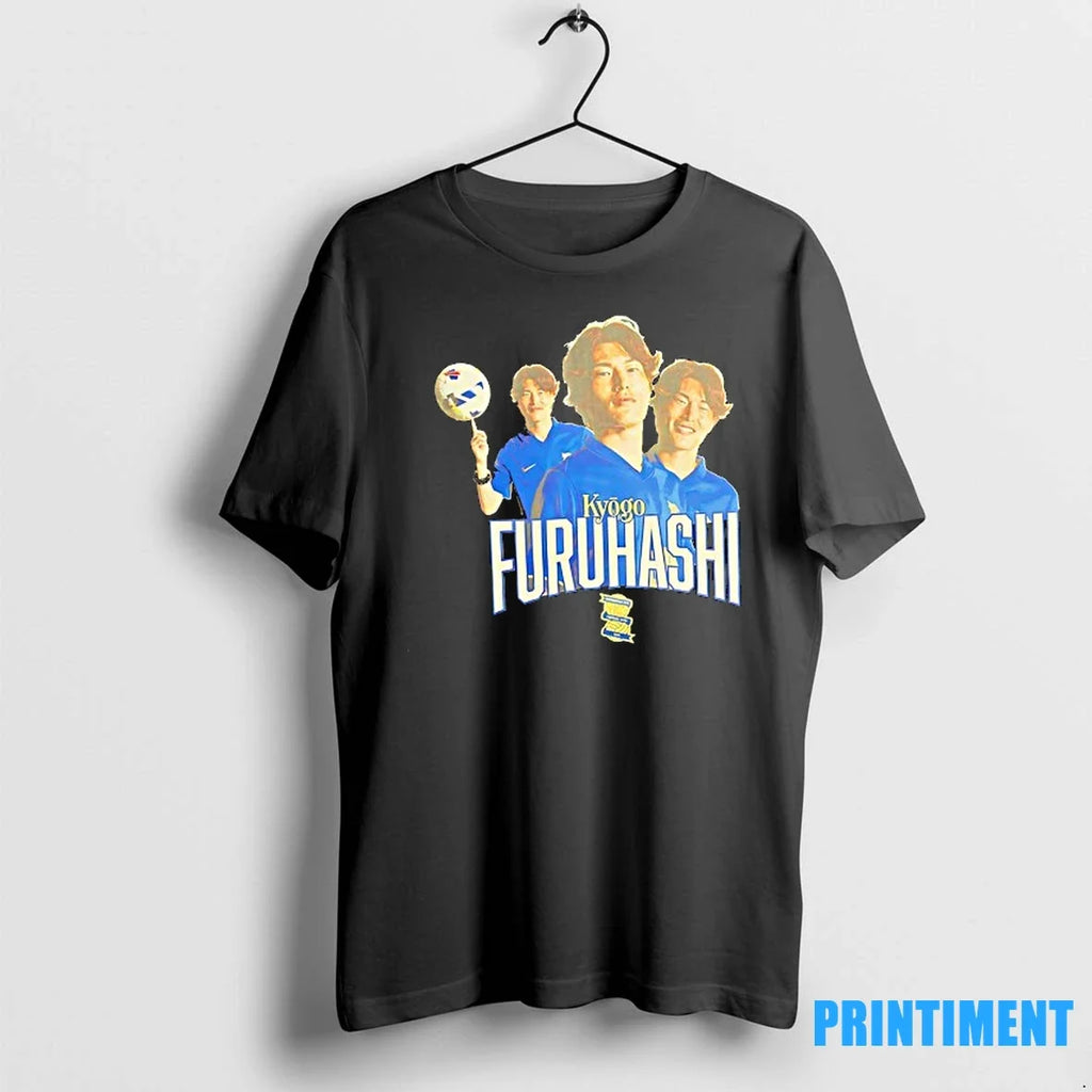 Kyogo Furuhashi Birmingham City Fc Sweater - Adult & Kids T-Shirts, Sweatshirts & Hoodies apparel design preview 1