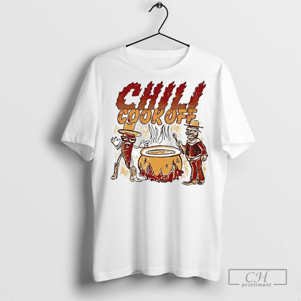 La County Sheriffs Department Annual Chili Cookoff - Adult & Kids T-Shirts, Sweatshirts & Hoodies apparel design preview 1