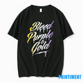 La Lakers Bleed Purple And Gold Sweater - Adult & Kids T-Shirts, Sweatshirts & Hoodies apparel design preview 1