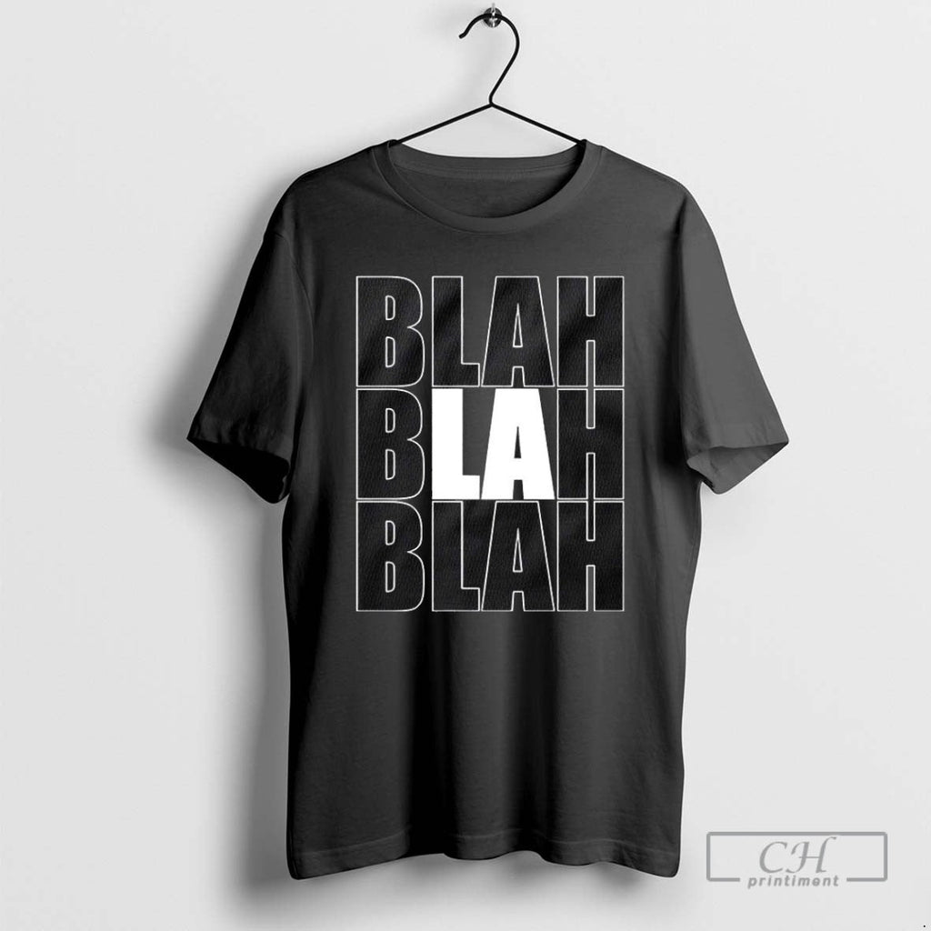 La Blah - Adult & Kids T-Shirts, Sweatshirts & Hoodies apparel design preview 1