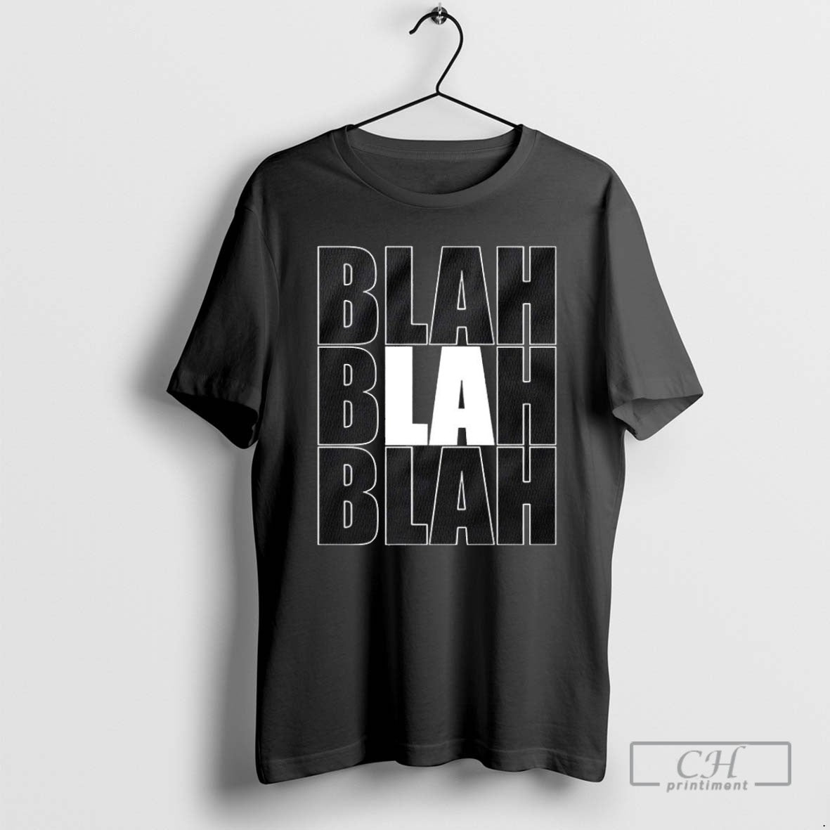 La Blah - Adult & Kids T-Shirts, Sweatshirts & Hoodies apparel design preview 1