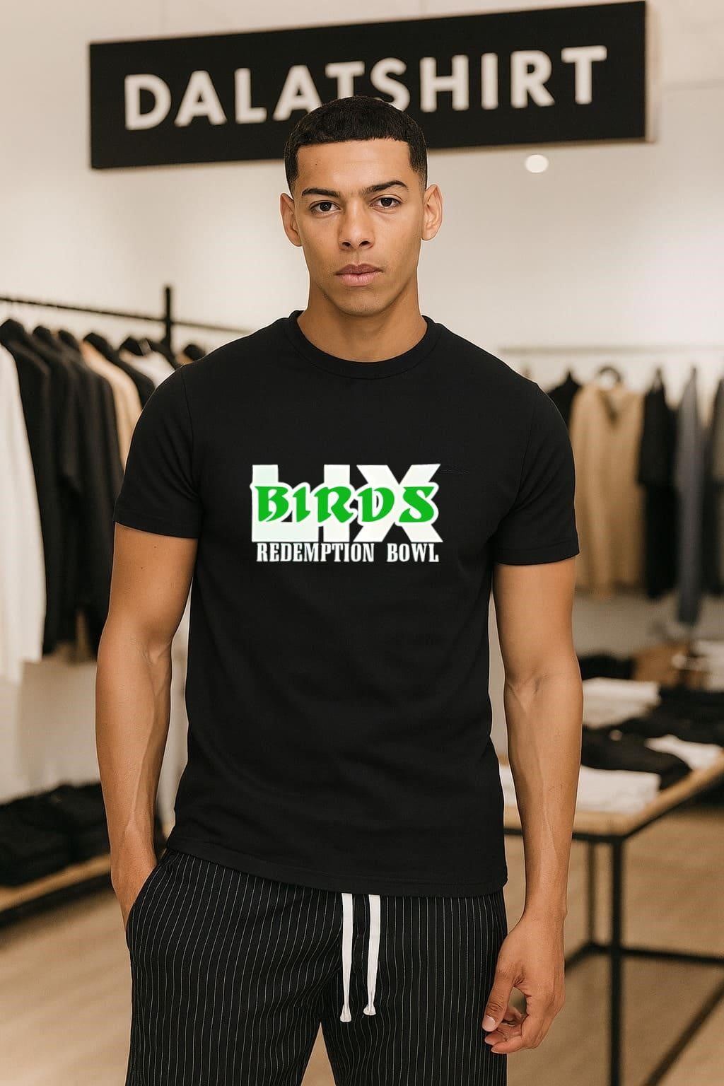 LIX Birds Redemption Bowl - Adult & Kids T-Shirts, Sweatshirts & Hoodies apparel design preview 1
