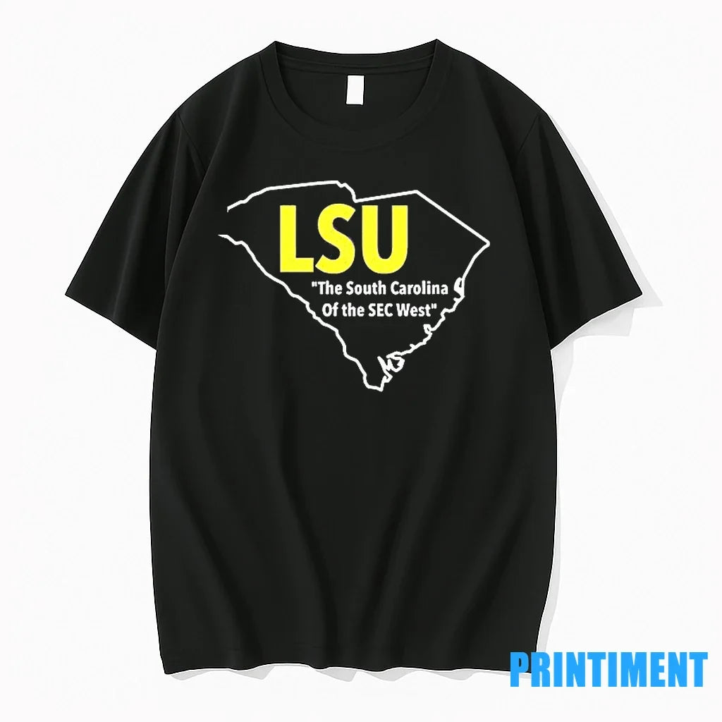 Lsu The South Carolina Of Sec West Sweater - Adult & Kids T-Shirts, Sweatshirts & Hoodies apparel design preview 1