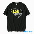 Lsu The South Carolina Of Sec West Sweater - Adult & Kids T-Shirts, Sweatshirts & Hoodies apparel design preview 1