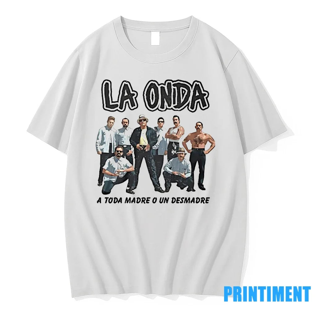 La Onda A Toda Madre O Un Desmadre Sweater - Adult & Kids T-Shirts, Sweatshirts & Hoodies apparel design preview 1