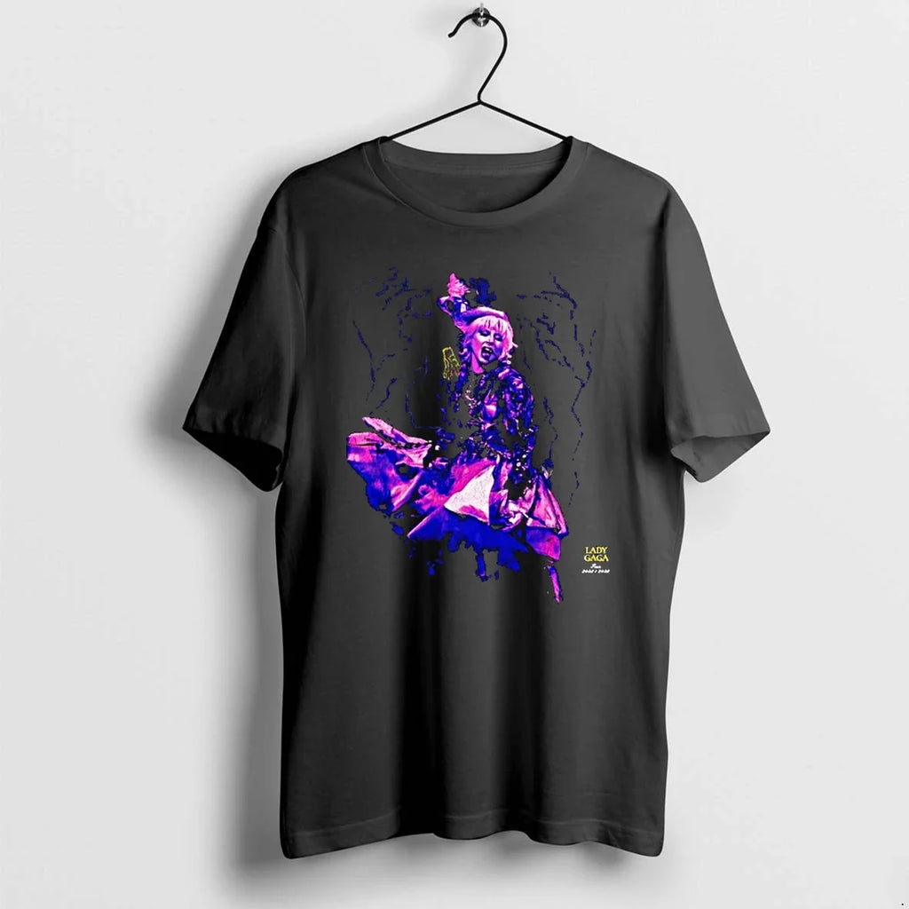 Lady Gaga Tour 2025 2026 Sweater - Adult & Kids T-Shirts, Sweatshirts & Hoodies apparel design preview 1