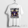 Lamar Jackson Baltimore Ravens Nobody Cares Work - Adult & Kids T-Shirts, Sweatshirts & Hoodies apparel design preview 1