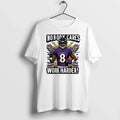 Lamar Jackson Baltimore Ravens Nobody Cares Work - Adult & Kids T-Shirts, Sweatshirts & Hoodies apparel design preview 1