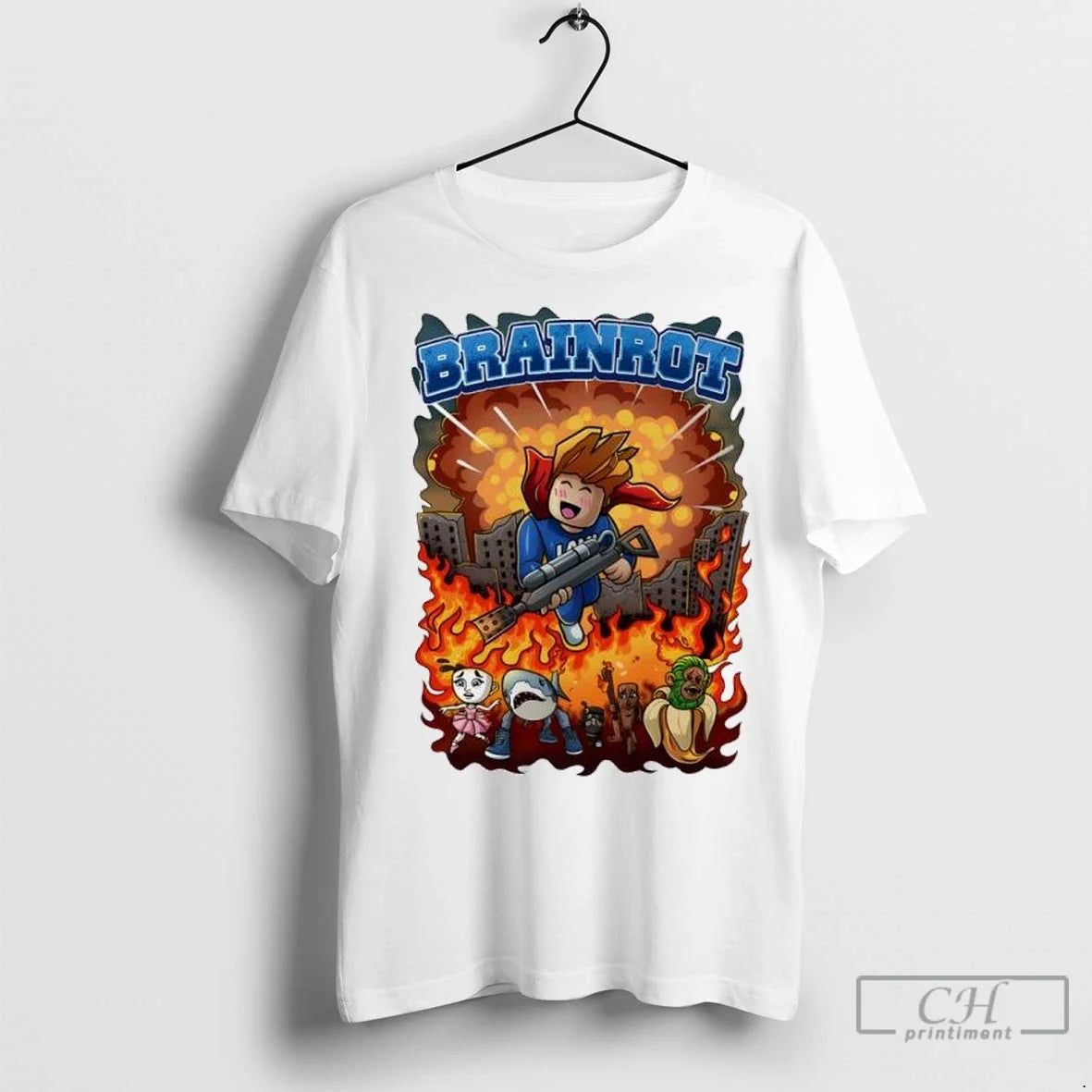 Lami And Emily Brainrot - Adult & Kids T-Shirts, Sweatshirts & Hoodies apparel design preview 1