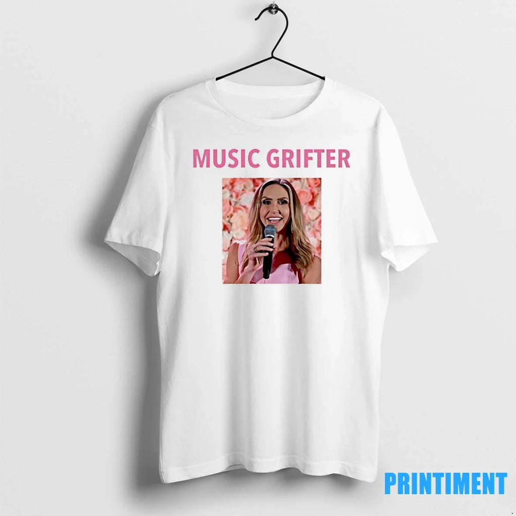 Lara Trump Music Grifter Sweater - Adult & Kids T-Shirts, Sweatshirts & Hoodies apparel design preview 1
