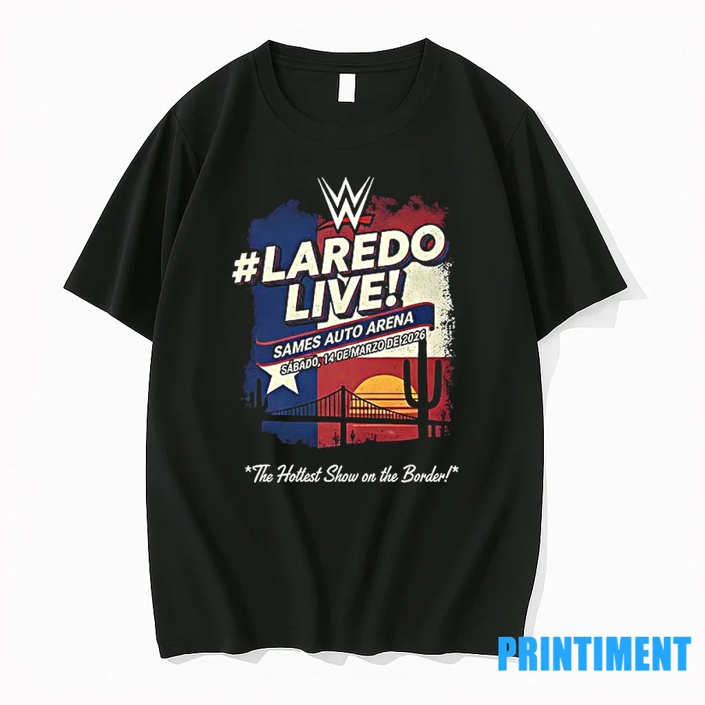 Laredo Live The Hottest Show On Border Sweater - Adult & Kids T-Shirts, Sweatshirts & Hoodies apparel design preview 1