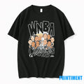 Las Vegas Aces 2025 Wnba Champions Team Caricature - Adult & Kids T-Shirts, Sweatshirts & Hoodies apparel design preview 1