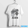 Las Vegas Aces 2025 Wnba Finals Champions Hoop Dreams - Adult & Kids T-Shirts, Sweatshirts & Hoodies apparel design preview 1