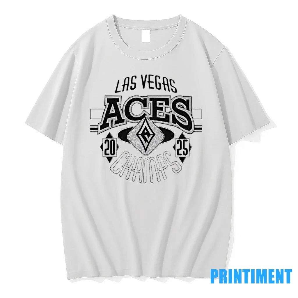 Las Vegas Aces 2025 Wnba Finals Champions Statement - Adult & Kids T-Shirts, Sweatshirts & Hoodies apparel design preview 1