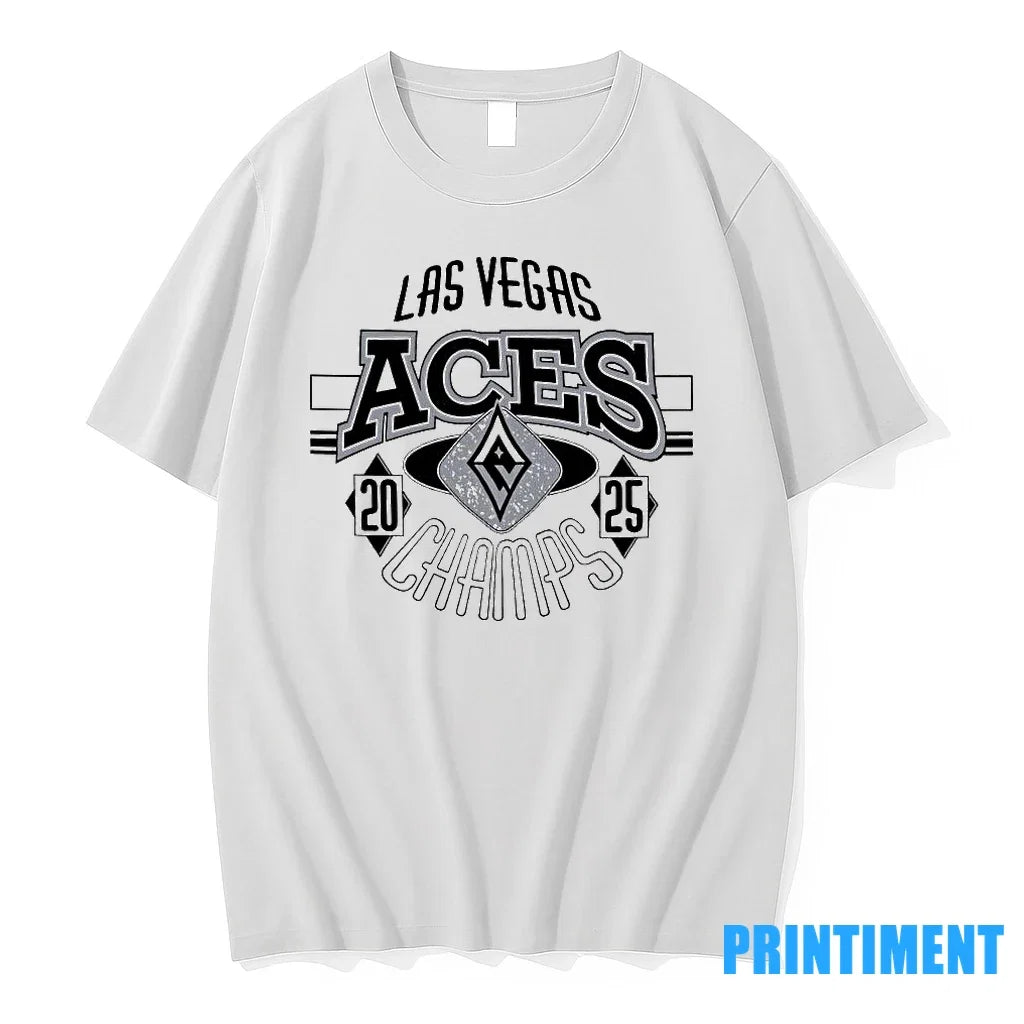Las Vegas Aces 2025 Wnba Finals Champions Statement - Adult & Kids T-Shirts, Sweatshirts & Hoodies apparel design preview 1