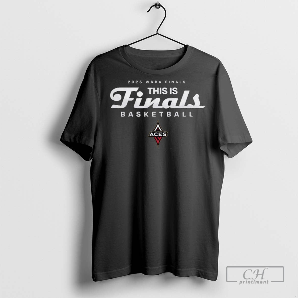 Las Vegas Aces 2025 Wnba Finals This Is Basketball - Adult & Kids T-Shirts, Sweatshirts & Hoodies apparel design preview 1