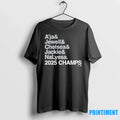 Las Vegas Aces Ampersand 2025 Champions Sweater - Adult & Kids T-Shirts, Sweatshirts & Hoodies apparel design preview 1