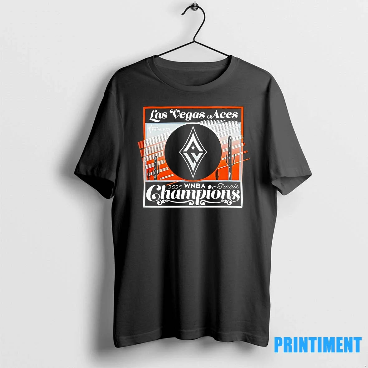 Las Vegas Aces Merch 2025 Wnba Finals Champions - Adult & Kids T-Shirts, Sweatshirts & Hoodies apparel design preview 1