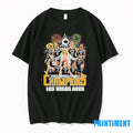 Las Vegas Aces Team 2025 Wnba Finals Champions - Adult & Kids T-Shirts, Sweatshirts & Hoodies apparel design preview 1