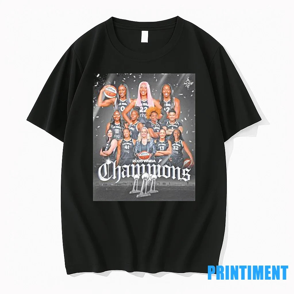 Las Vegas Aces Team Wnba Champions Sweater - Adult & Kids T-Shirts, Sweatshirts & Hoodies apparel design preview 1