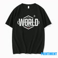 Las Vegas Aces Wnba World Champions Three Time 2025 - Adult & Kids T-Shirts, Sweatshirts & Hoodies apparel design preview 1