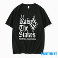 Las Vegas Aces Basketball Raise The Stakes Wnba - Adult & Kids T-Shirts, Sweatshirts & Hoodies apparel design preview 1