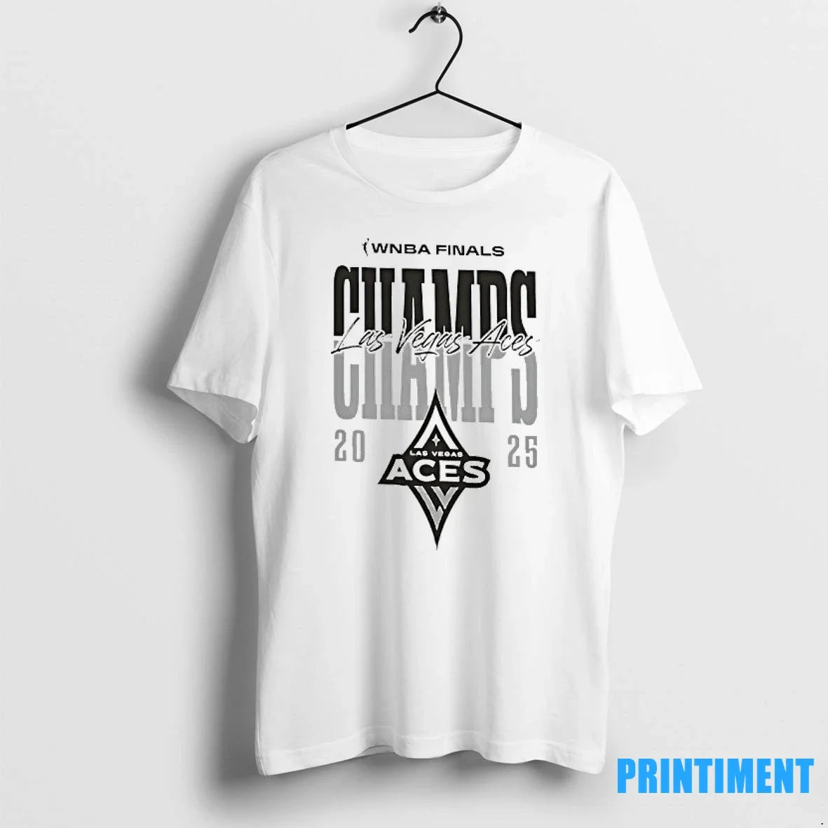 Las Vegas Aces Basketball Wnba Finals Champs 2025 - Adult & Kids T-Shirts, Sweatshirts & Hoodies apparel design preview 1