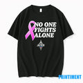 Las Vegas Aces Basketball No One Fights Alone Wnba - Adult & Kids T-Shirts, Sweatshirts & Hoodies apparel design preview 1