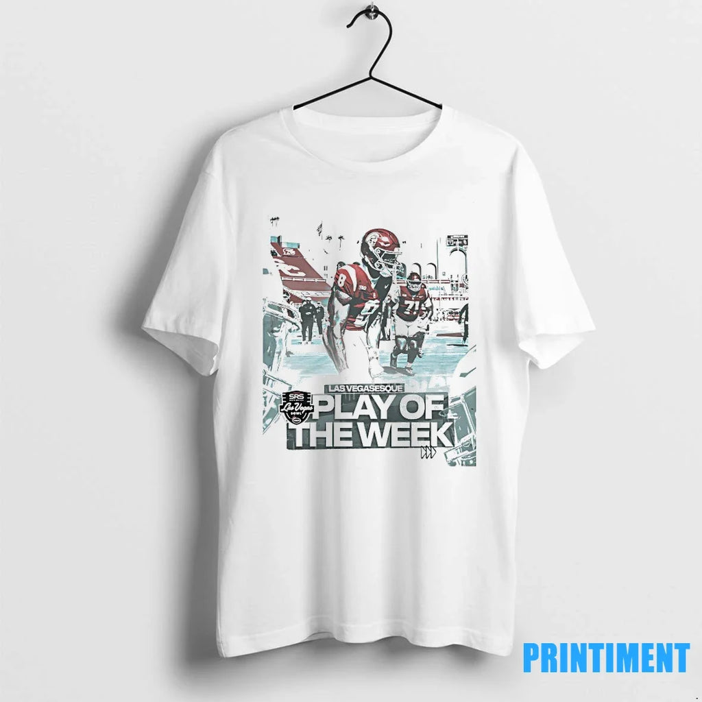Las Vegas Esque Play Of The Week Sweater - Adult & Kids T-Shirts, Sweatshirts & Hoodies apparel design preview 1